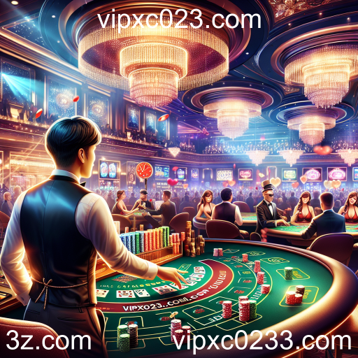 Descubra a Emoção do Casino ao Vivo no vipxc023.com