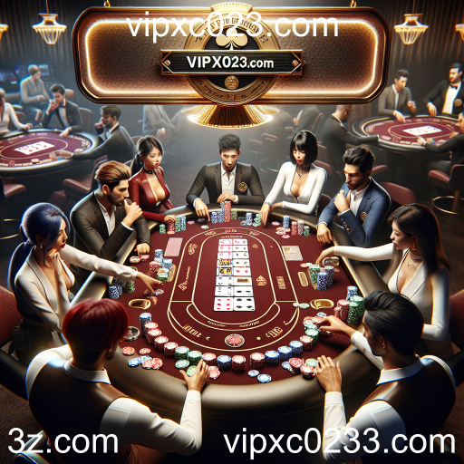 Descubra o Empolgante Mundo do Pôquer